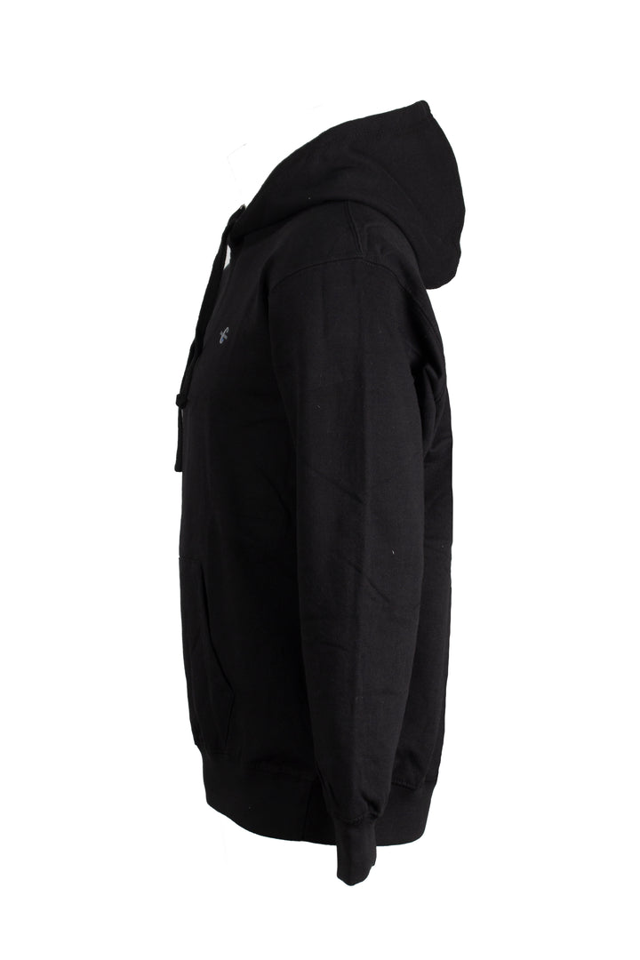 Felpa con cappuccio e tasca marsupio