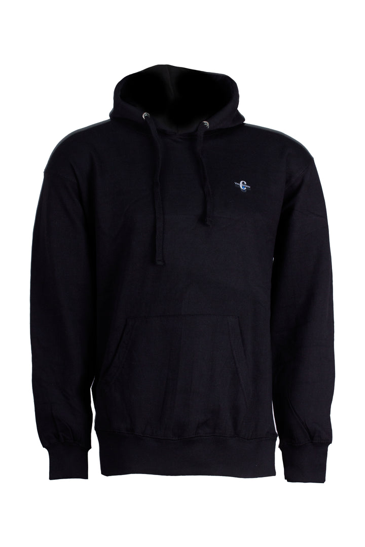 Felpa con cappuccio e tasca marsupio