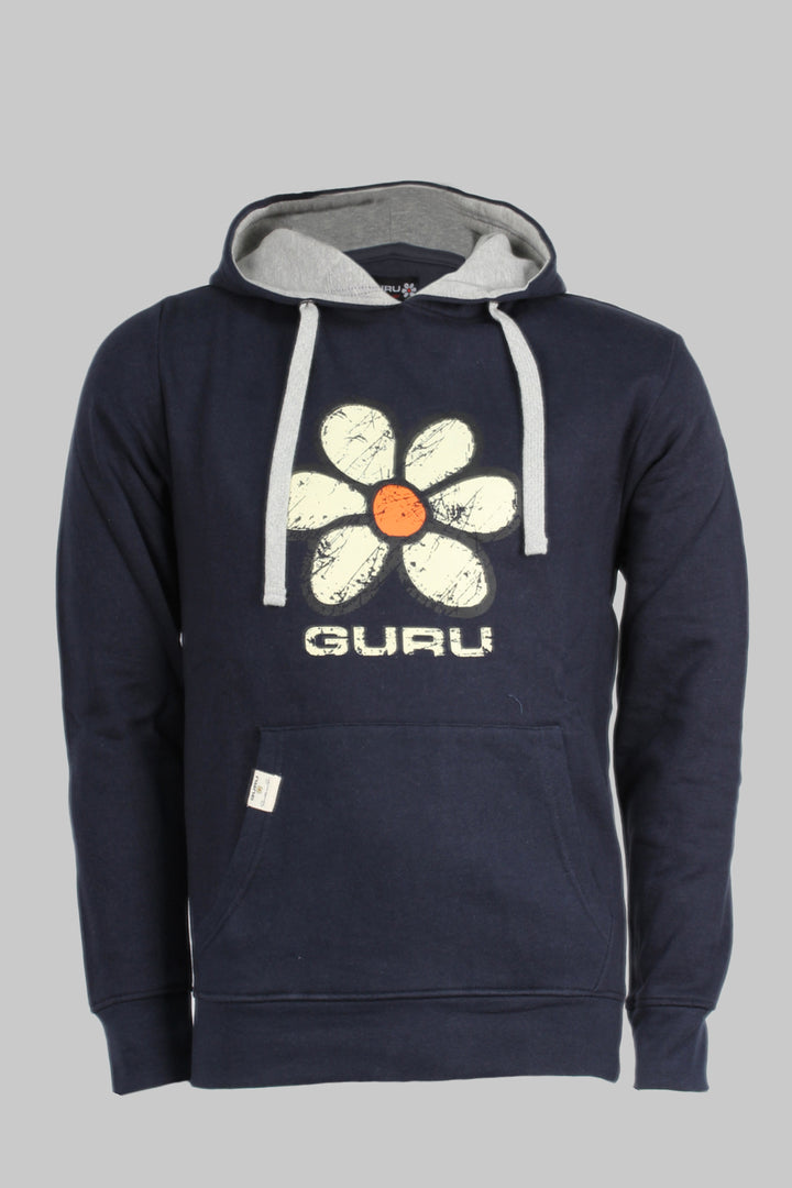 Felpa da uomo con cappuccio Guru