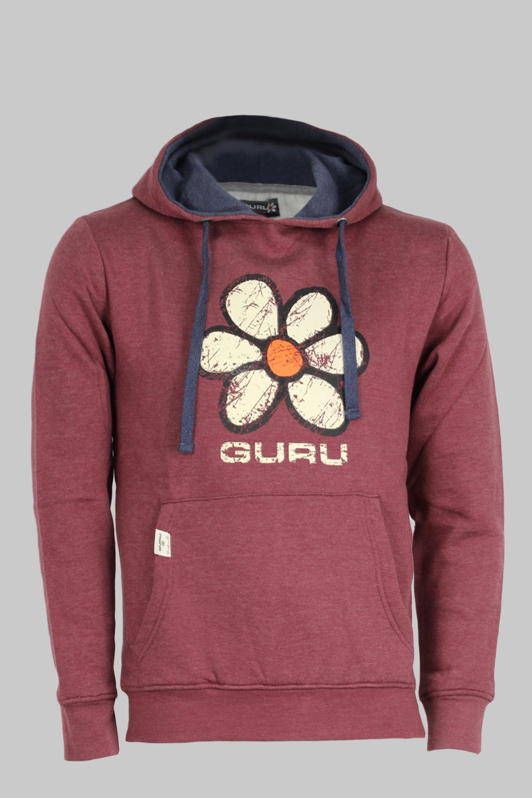 Felpa da uomo con cappuccio Guru