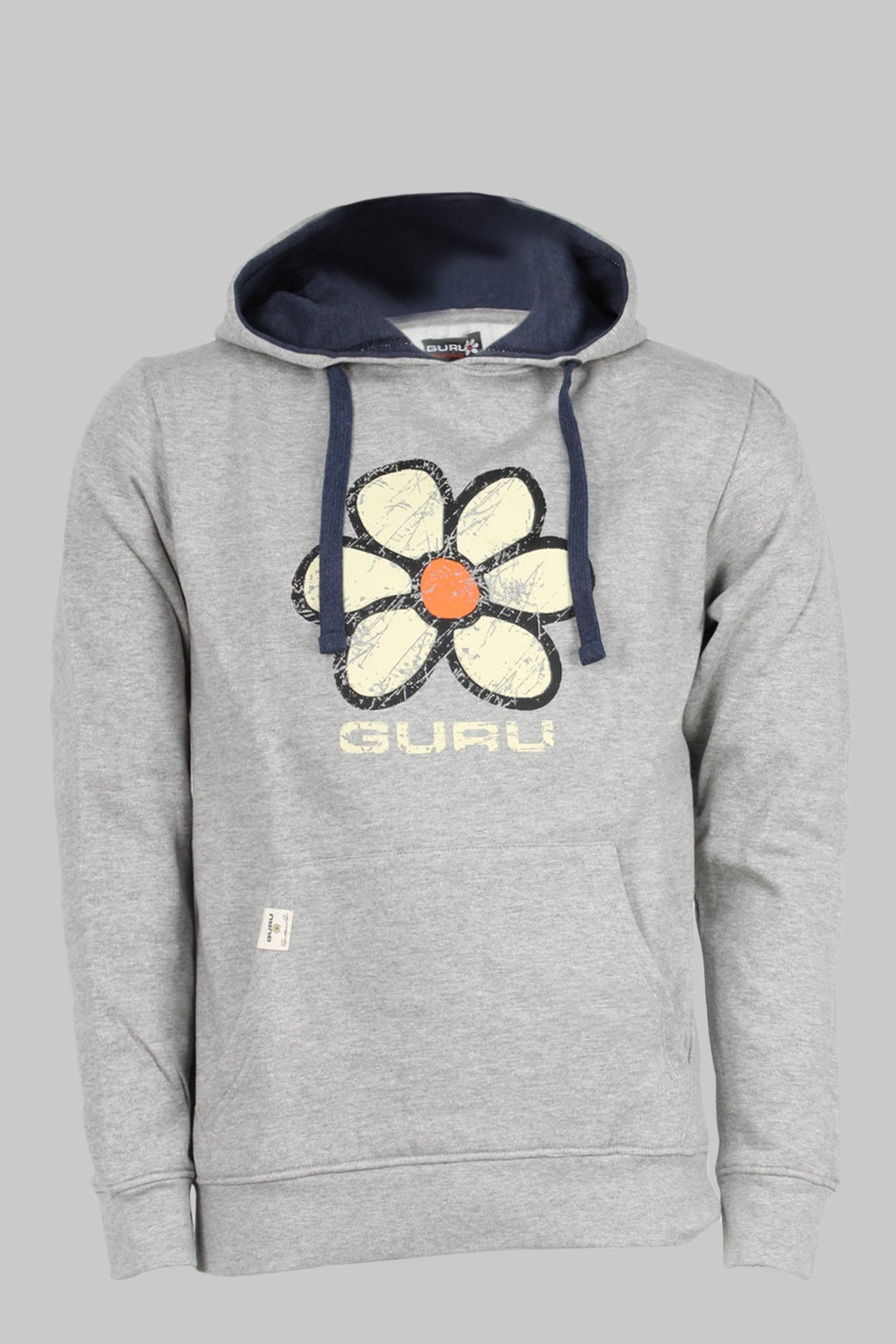 Felpa da uomo con cappuccio Guru