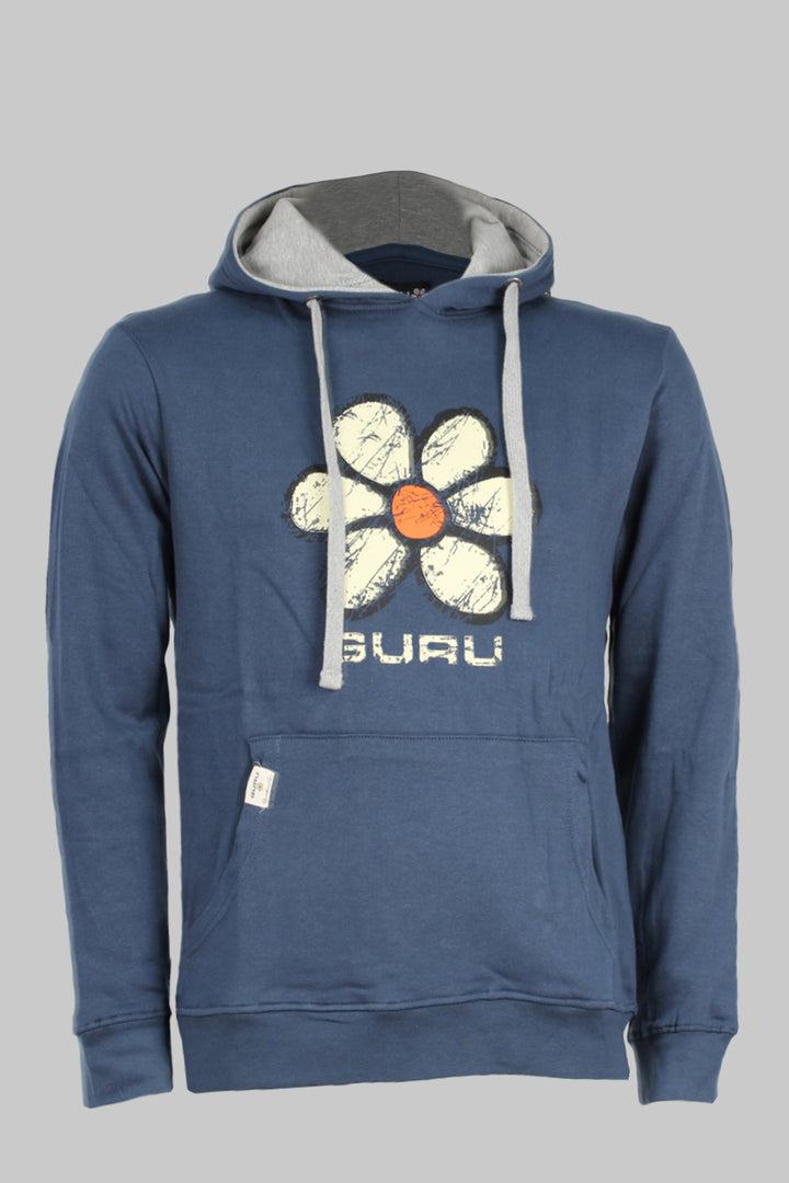 Felpa da uomo con cappuccio Guru