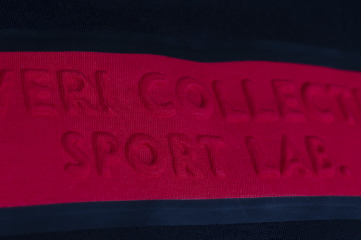 Felpa da uomo stampata a rilievo