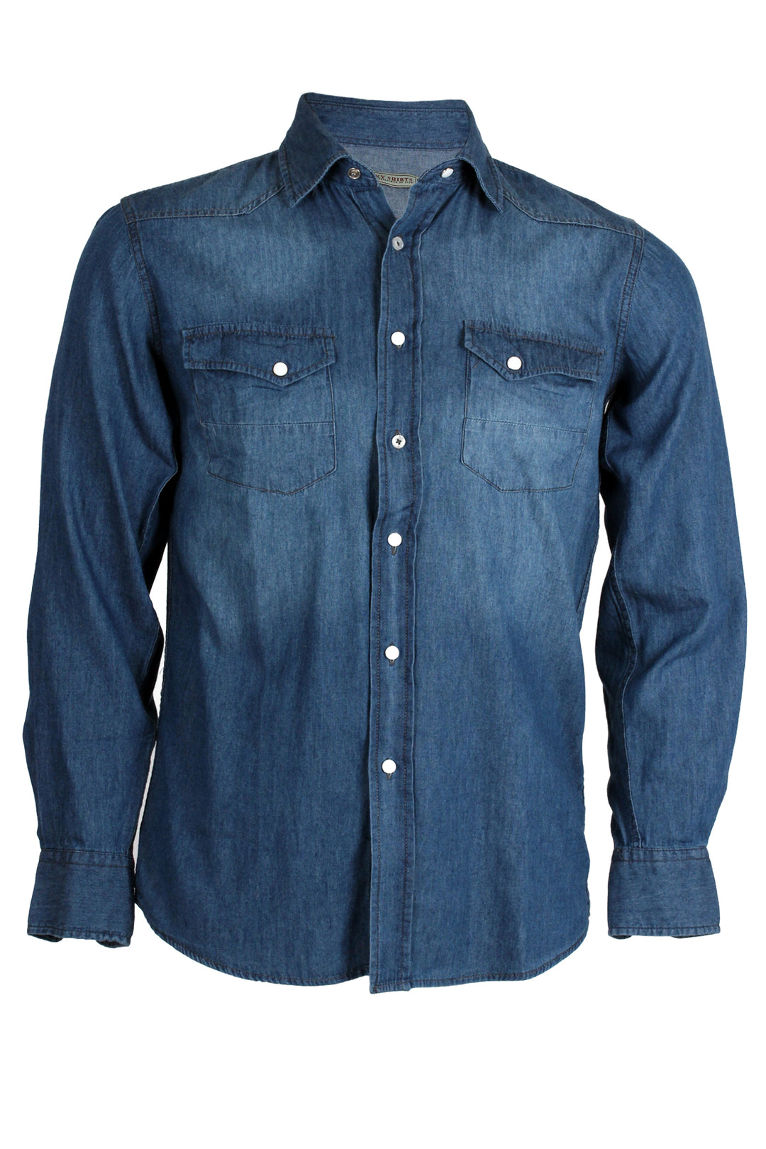 Camicia jeans uomo Main