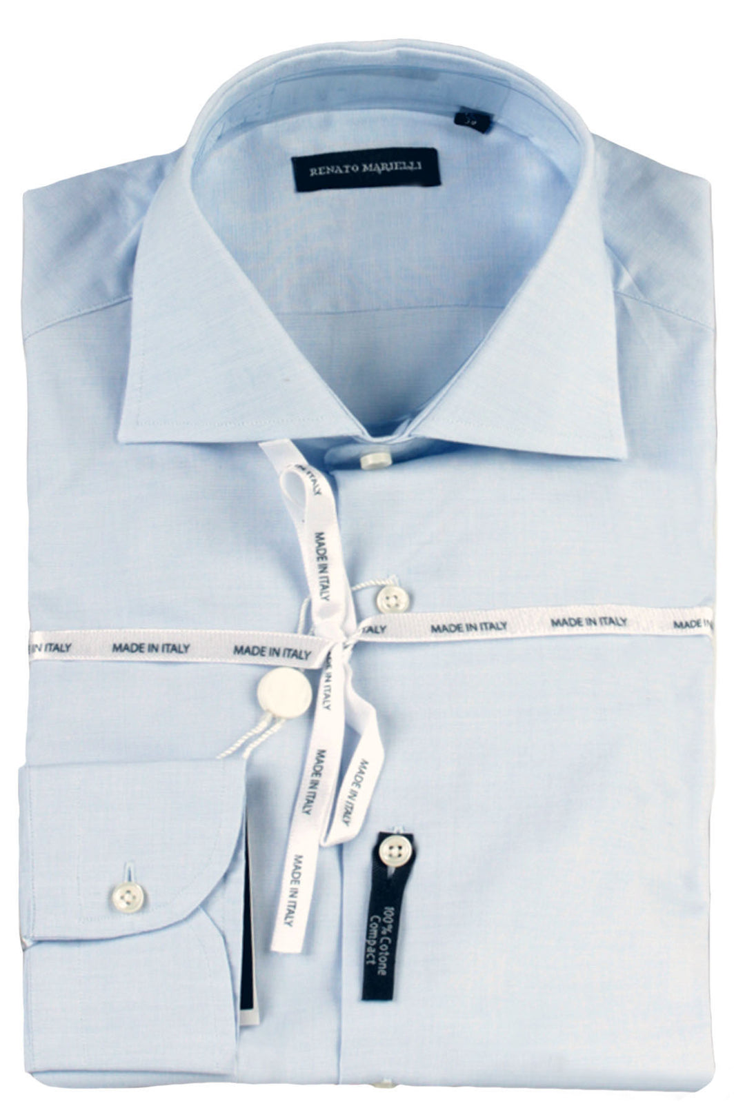 Camicia classica da uomo Made in Italy