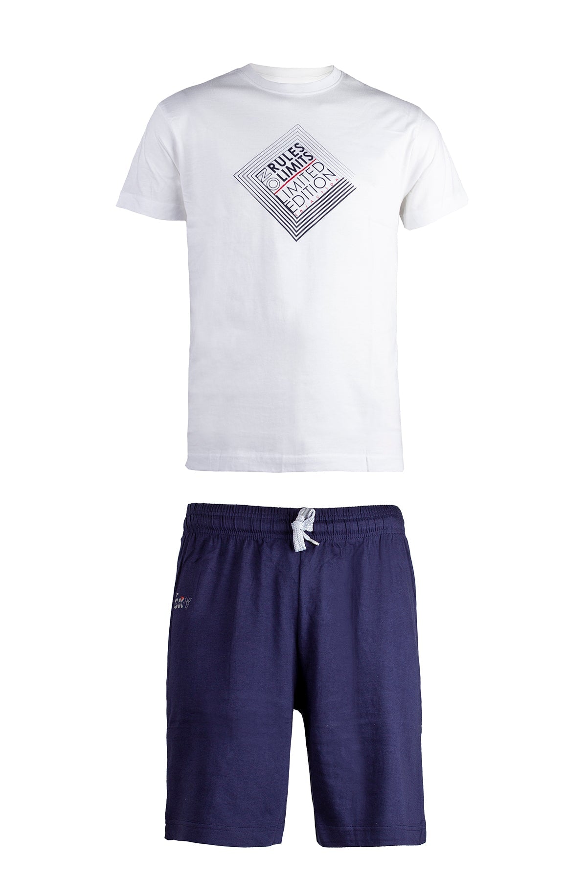 Tuta Sportiva ADIDAS 3-Stripes Tricot Uomo Poliestere Grigio WONSIL - Foto 6