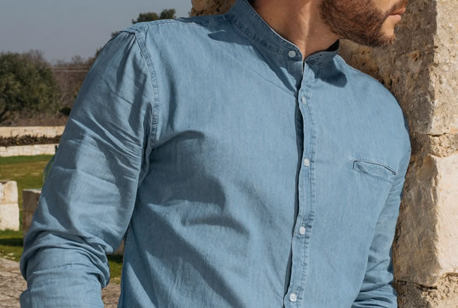 La camicia in jeans come espressione di personalità