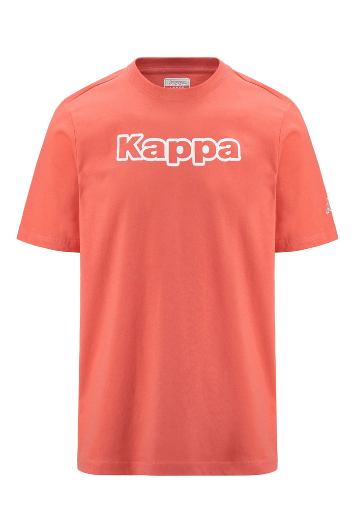 T-shirt girocollo Kappa con scritta sul petto