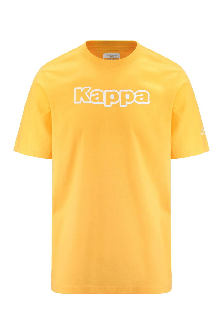 T-shirt girocollo Kappa con scritta sul petto