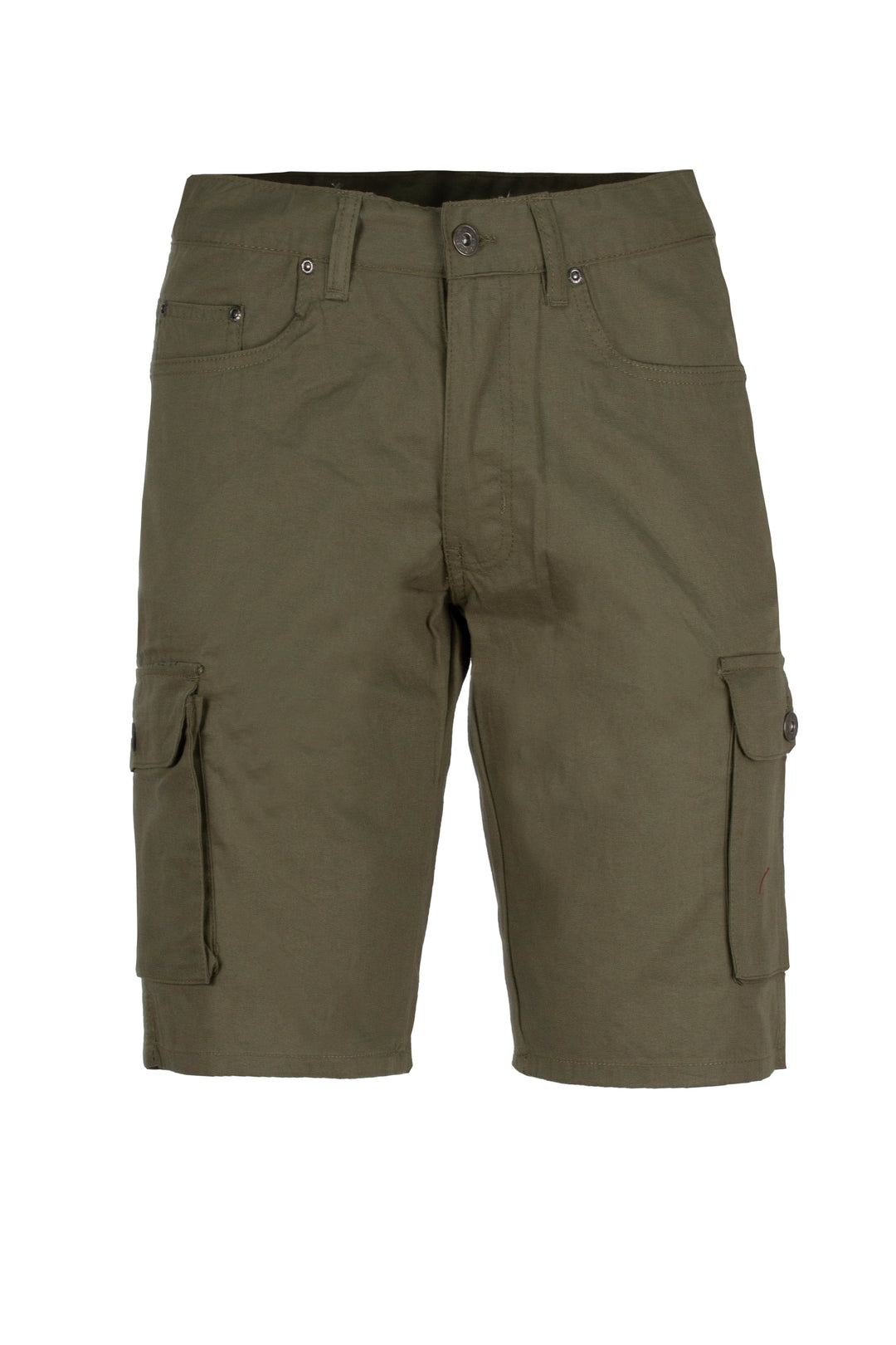 Outfit Uomo Completo 4 Pezzi con Bermuda Cargo, Polo, Felpa e Cappellino