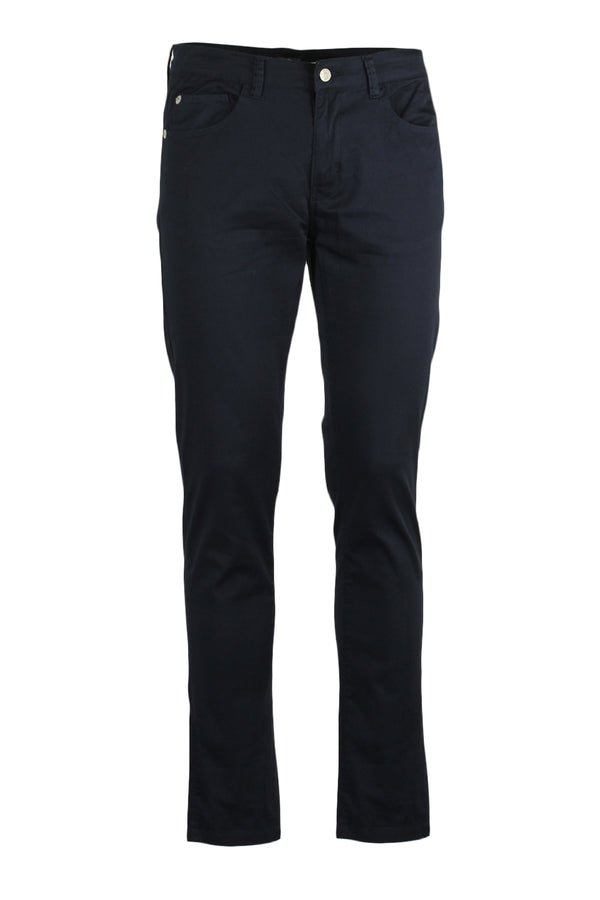 Pantalone 5 tasche in cotone elasticizzato