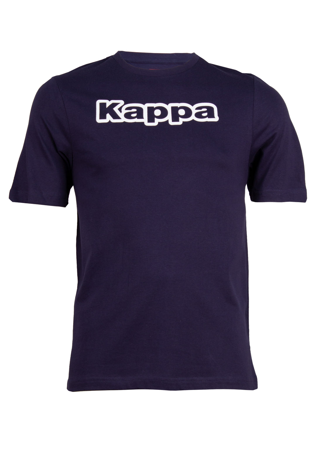 T-shirt Kappa gircollo con stampa sul petto