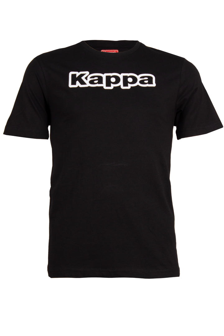 T-shirt Kappa gircollo con stampa sul petto