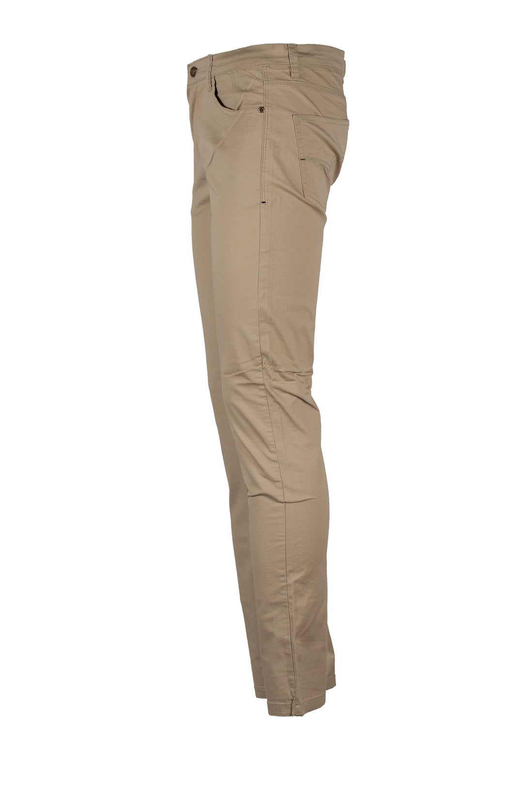 Pantalone 5 tasche in cotone elasticizzato