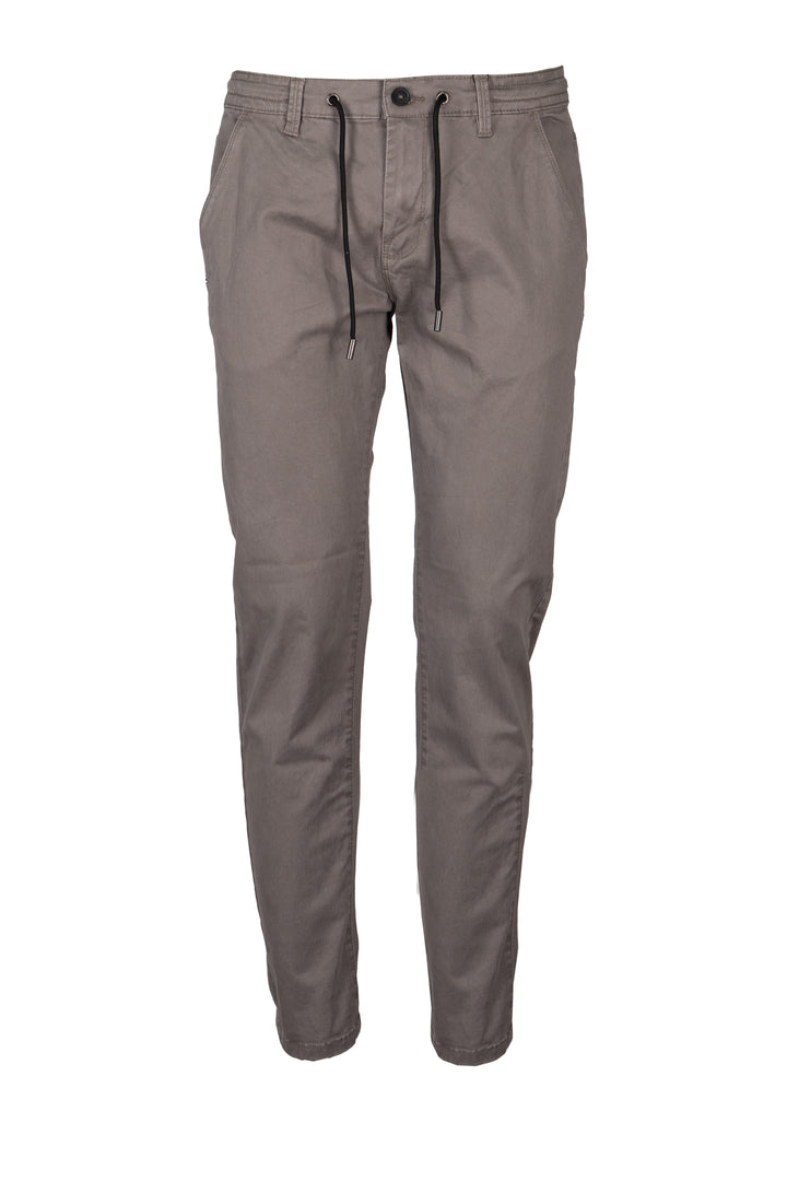 Pantalone tasca america con coulisse in vita