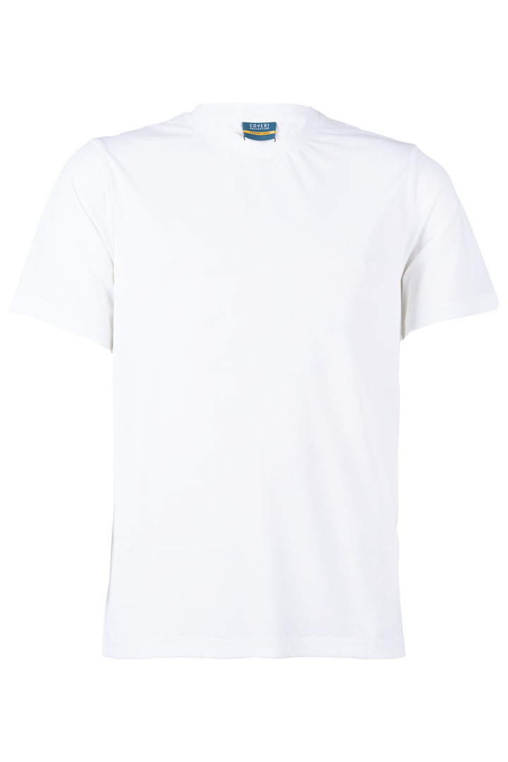 T-shirt uomo Coveri Collection in micropiquet tecnologia NO STIRO