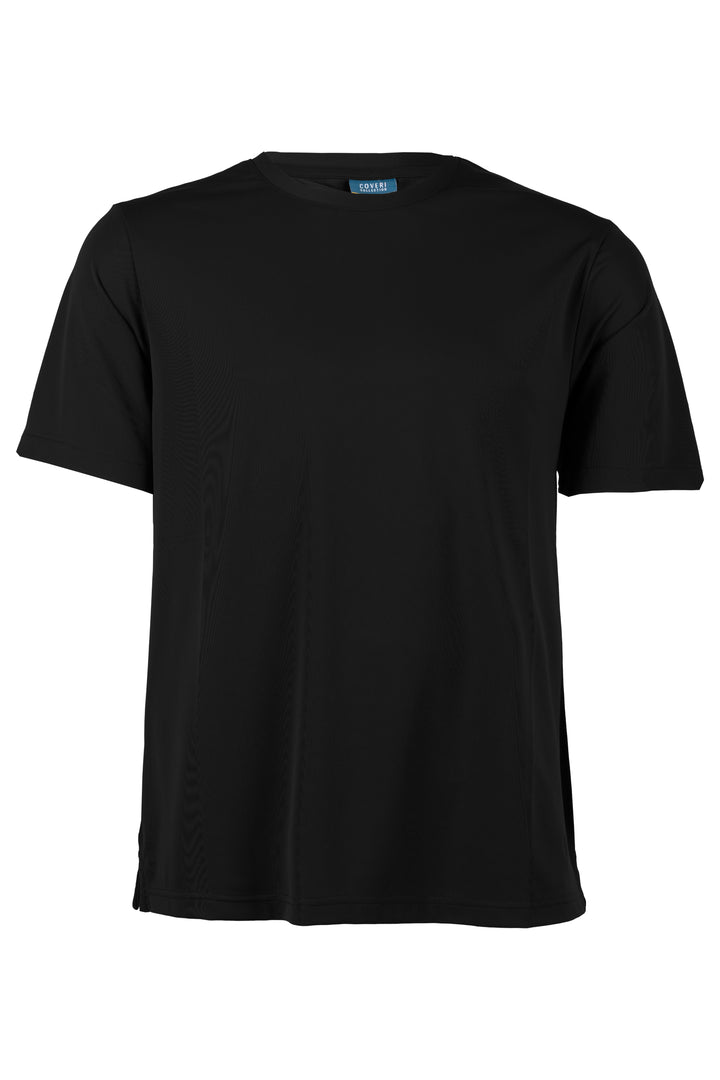 T-shirt uomo Coveri Collection in micropiquet tecnologia NO STIRO