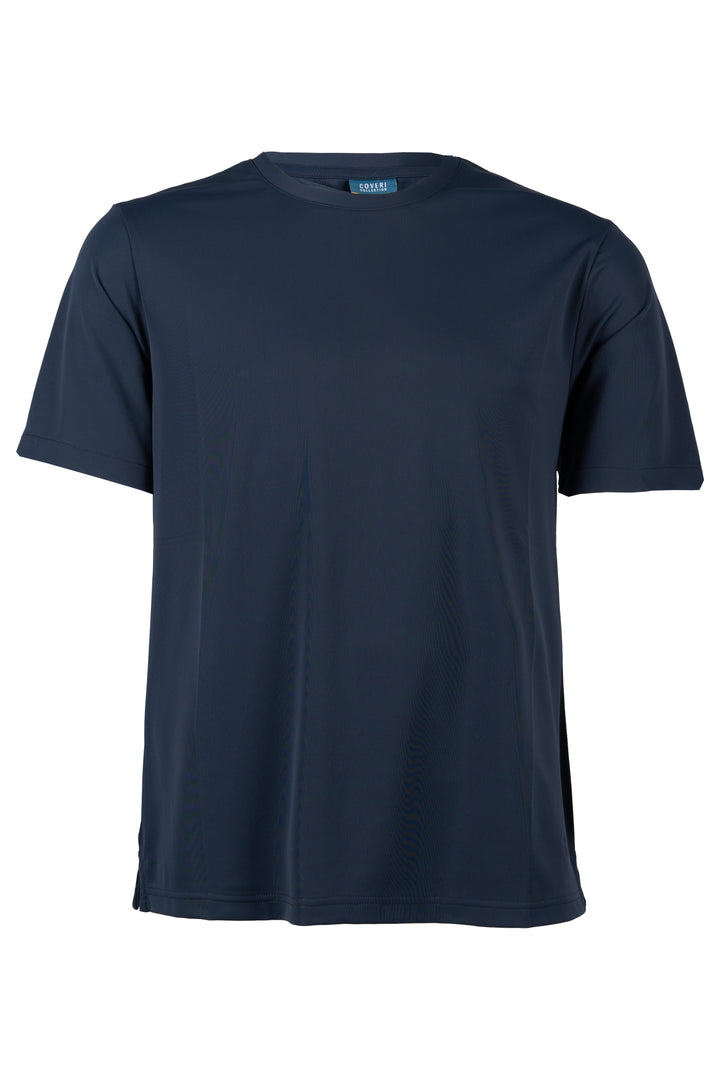 T-shirt uomo Coveri Collection in micropiquet tecnologia NO STIRO