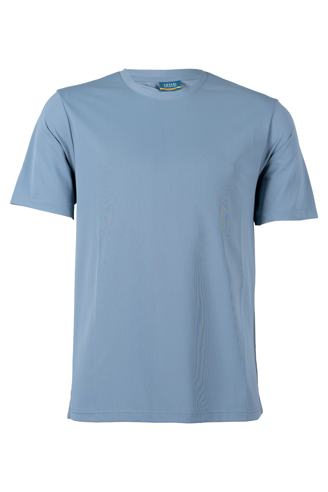 T-shirt uomo Coveri Collection in micropiquet tecnologia NO STIRO