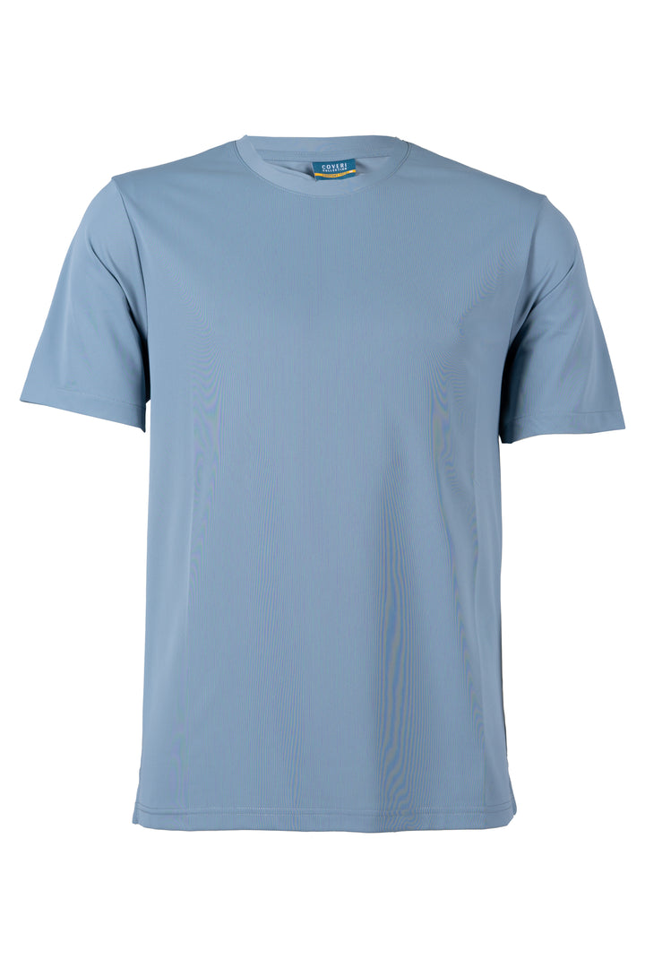 T-shirt uomo Coveri Collection in micropiquet tecnologia NO STIRO