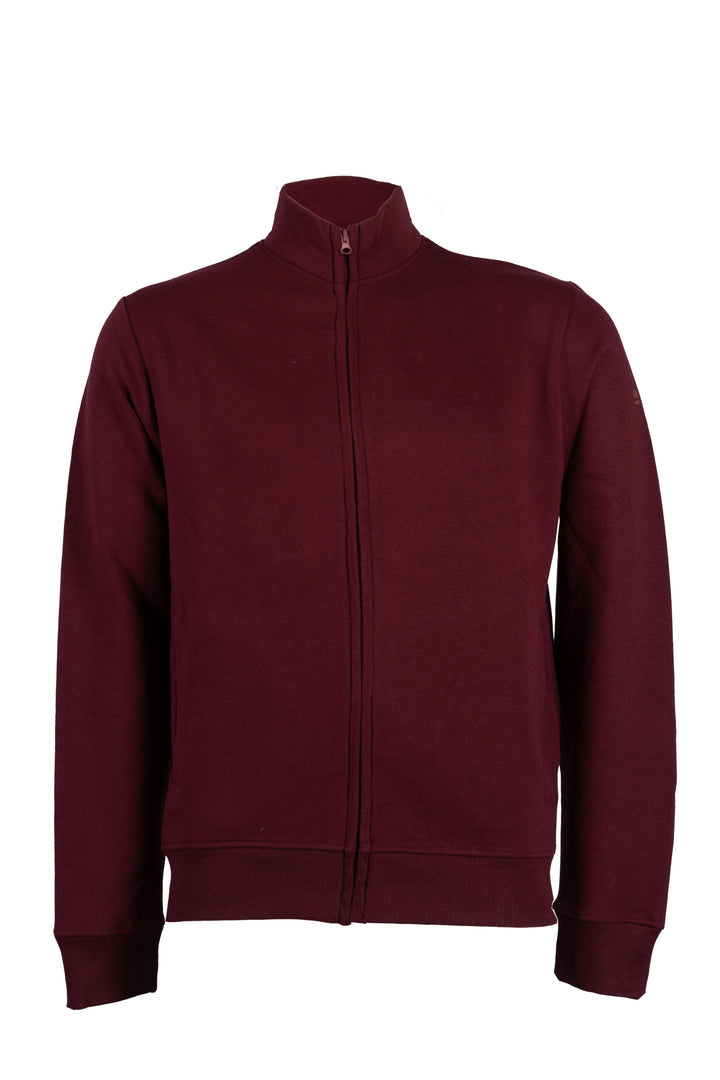 Felpa uomo Coveri Collection full-zip con tasche verticali
