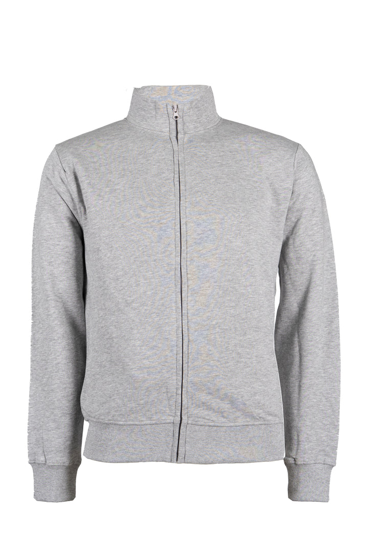 Felpa uomo Coveri Collection full-zip con tasche verticali