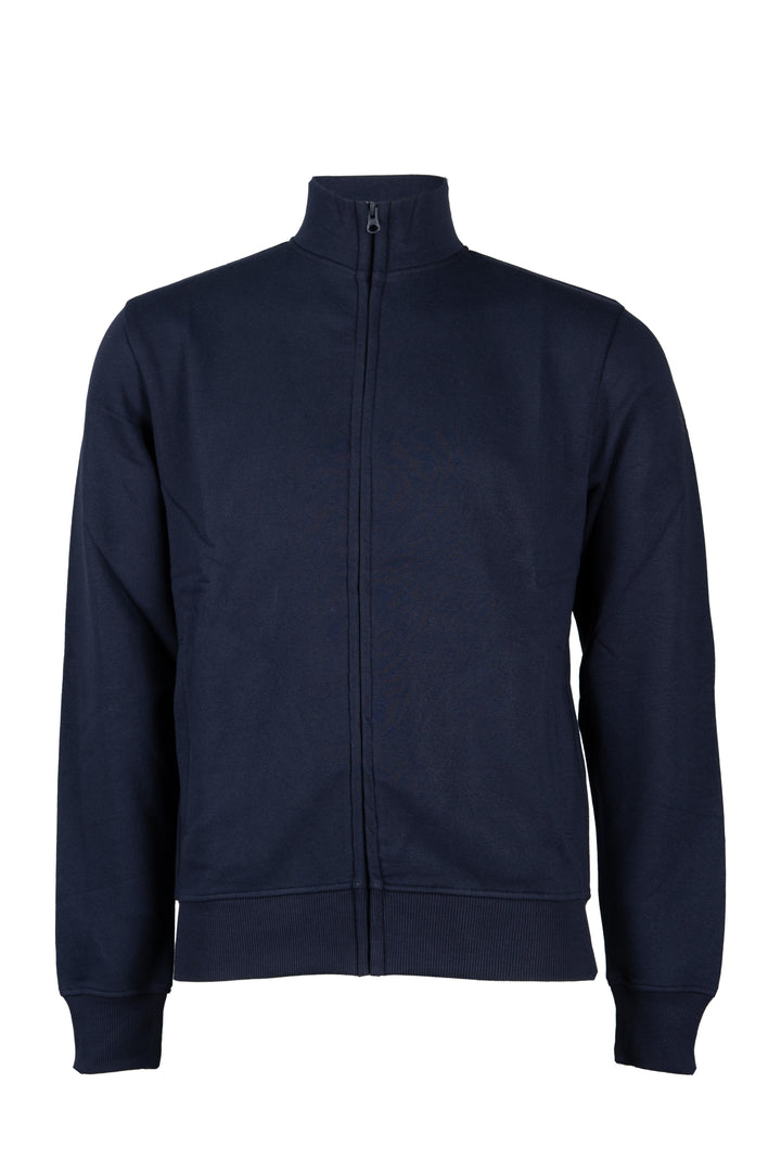 Felpa uomo Coveri Collection full-zip con tasche verticali