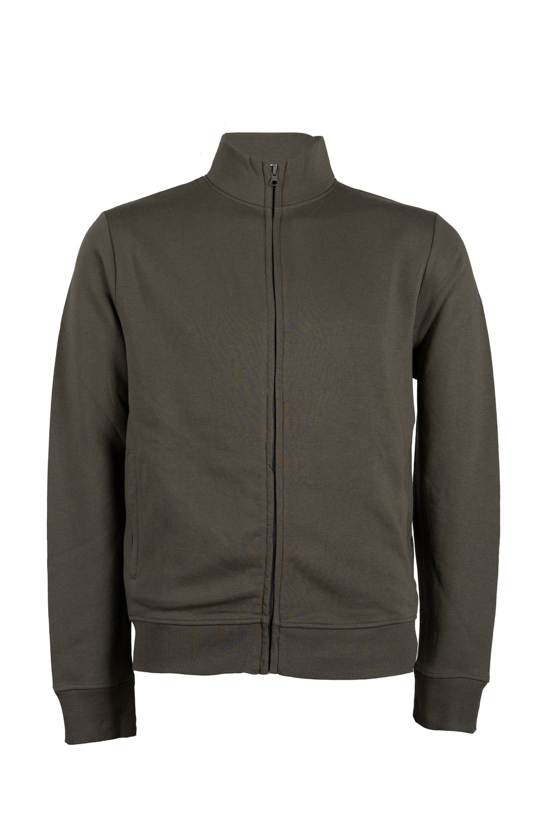 Felpa uomo Coveri Collection full-zip con tasche verticali