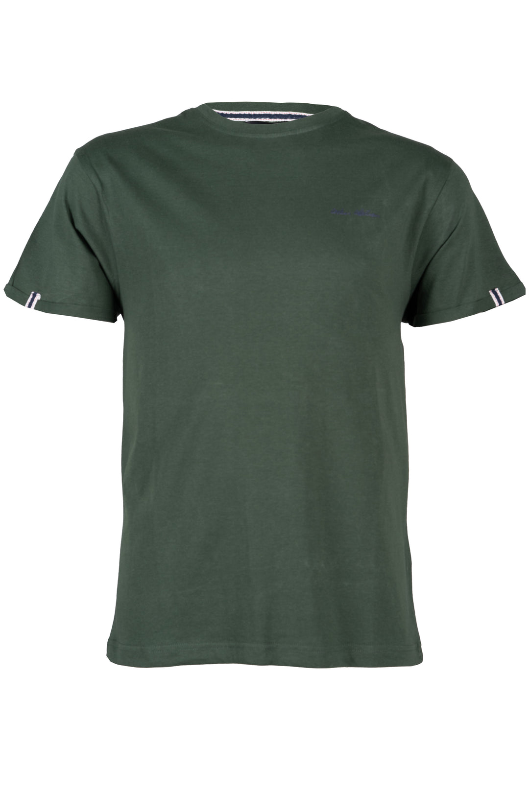 T-shirt girocollo Coveri Viale Morin mezza manica con stampa in rilievo sul petto e applicazioni
