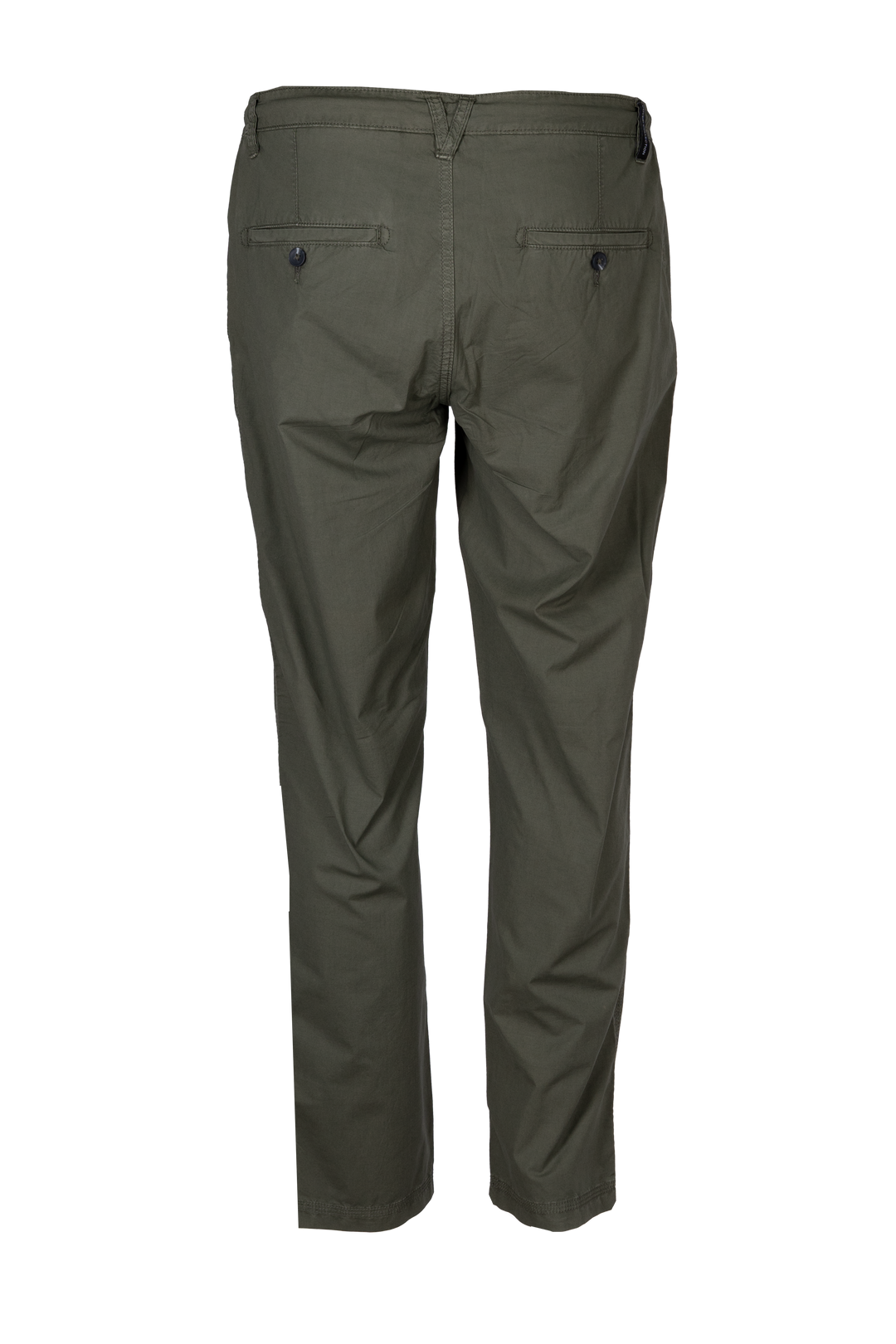 Pantalone uomo Coveri Collection in popeline con tasca america e vita elasticizzata con coulisse