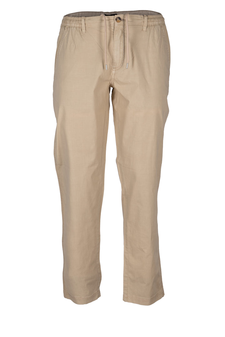 Pantalone uomo Coveri Collection in popeline con tasca america e vita elasticizzata con coulisse