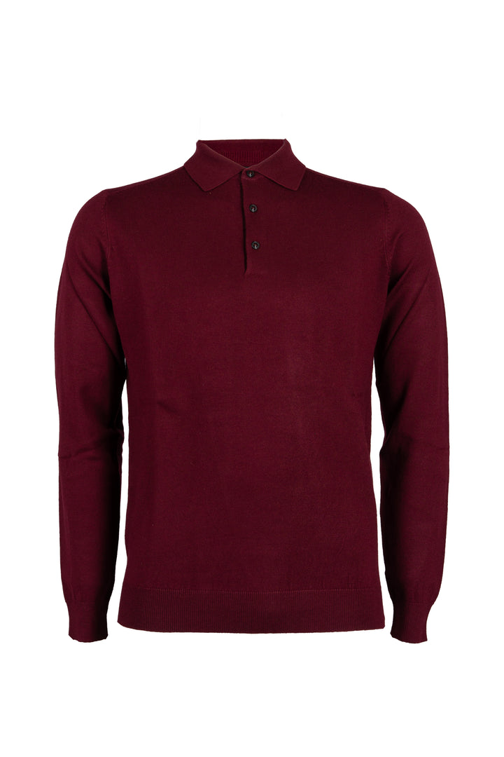 C/DURDEN - NOPRICE - Pullover uomo Coveri Collection con collo pollo e tre bottoni in misto lana