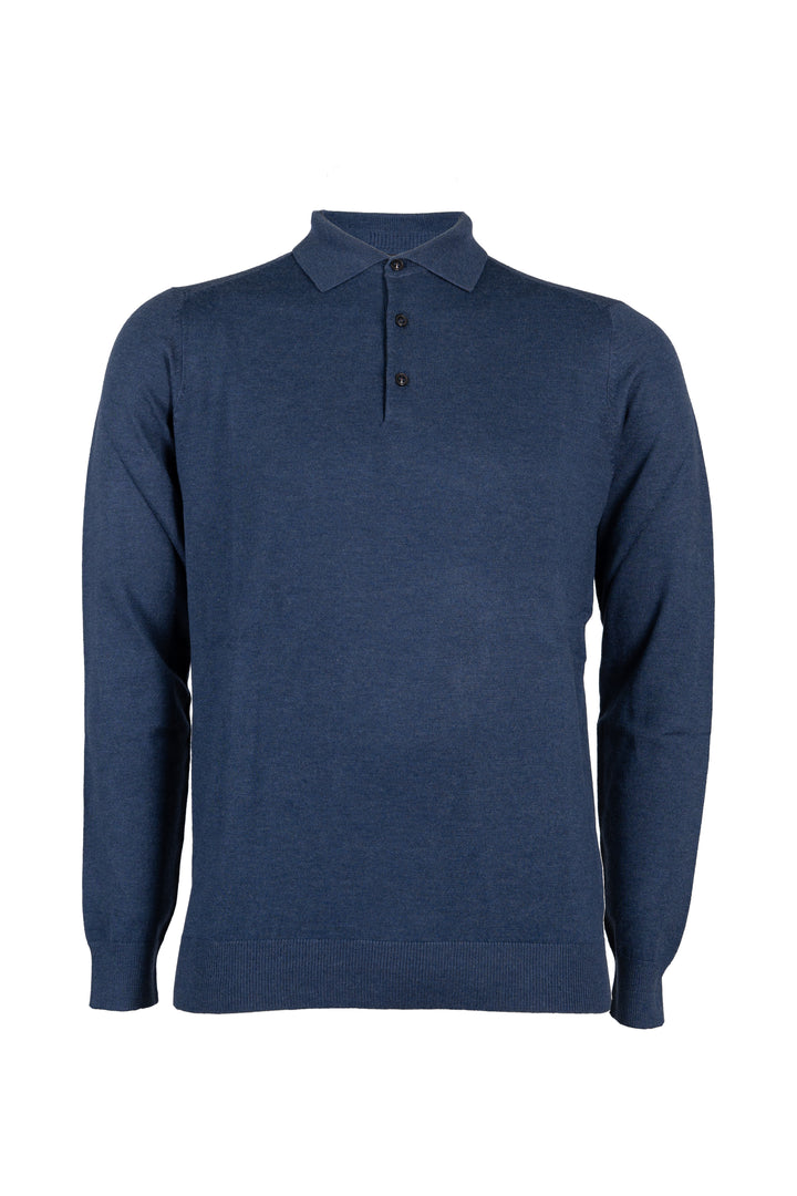 C/DURDEN - NOPRICE - Pullover uomo Coveri Collection con collo pollo e tre bottoni in misto lana