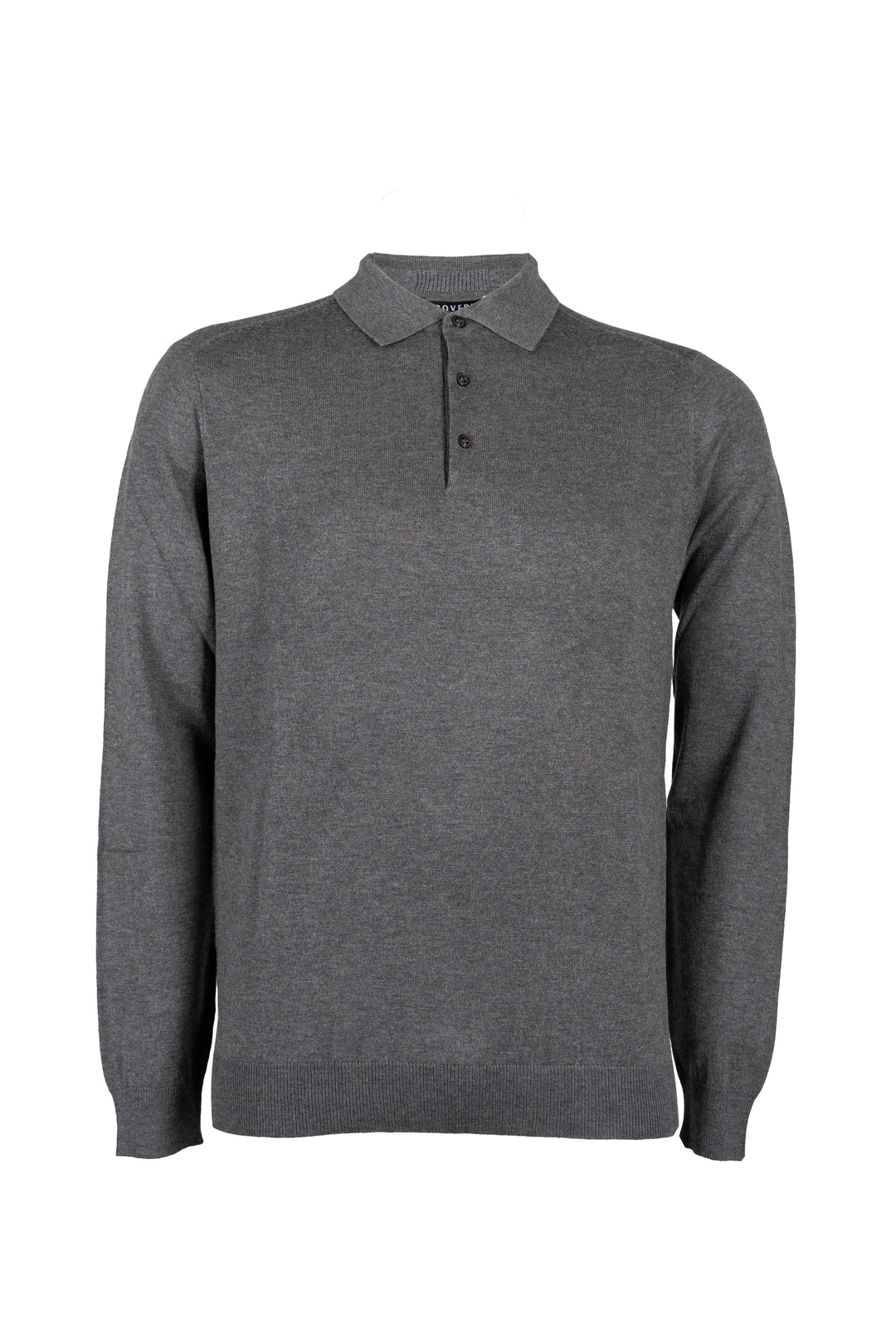 C/DURDEN - NOPRICE - Pullover uomo Coveri Collection con collo pollo e tre bottoni in misto lana