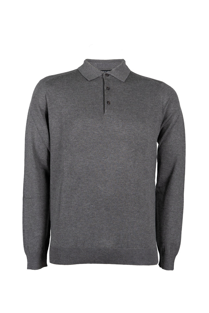 C/DURDEN - NOPRICE - Pullover uomo Coveri Collection con collo pollo e tre bottoni in misto lana