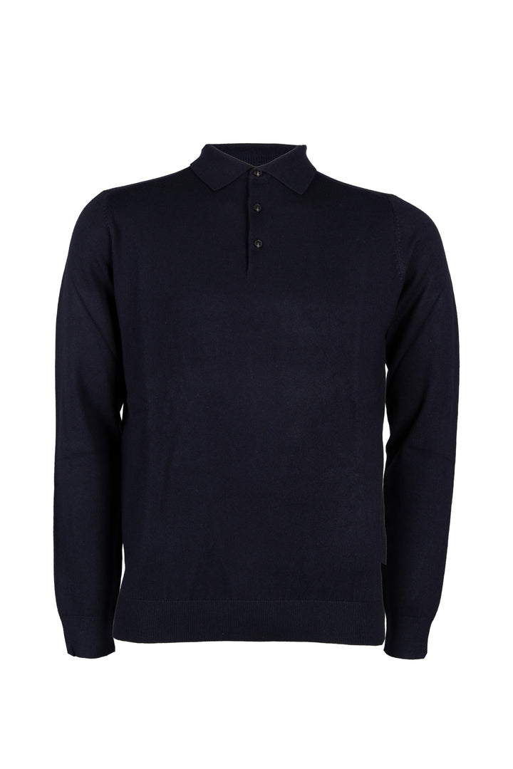 C/DURDEN - NOPRICE - Pullover uomo Coveri Collection con collo pollo e tre bottoni in misto lana