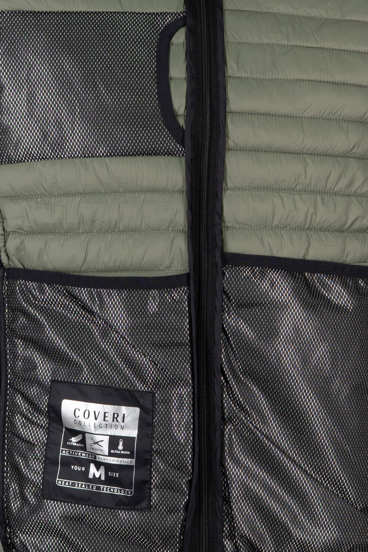 Smanicato uomo 100 gr Coveri Collection con tre tasche interne