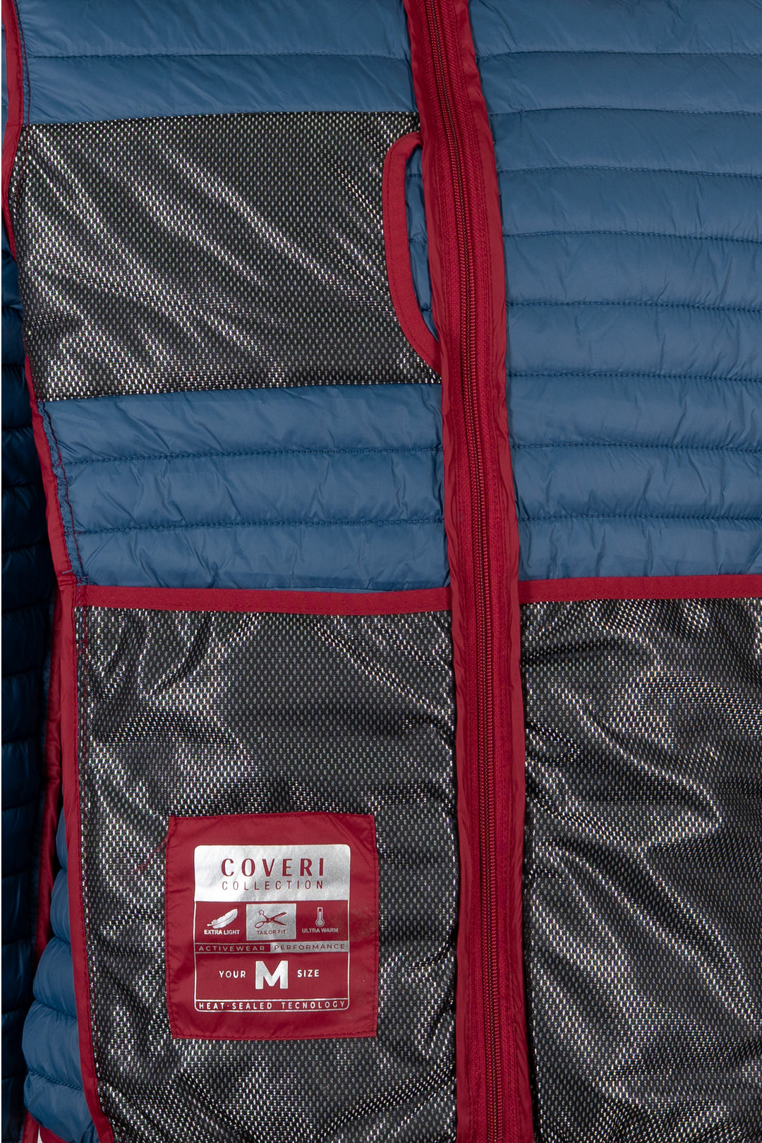 Smanicato uomo 100 gr Coveri Collection con tre tasche interne