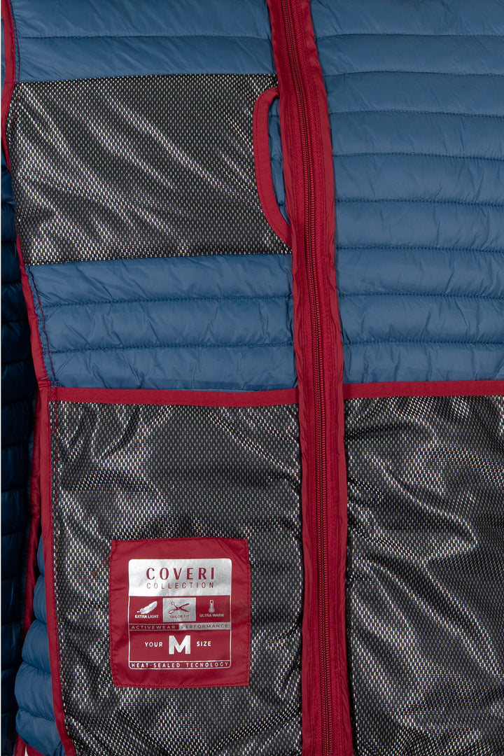 Smanicato uomo 100 gr Coveri Collection con tre tasche interne