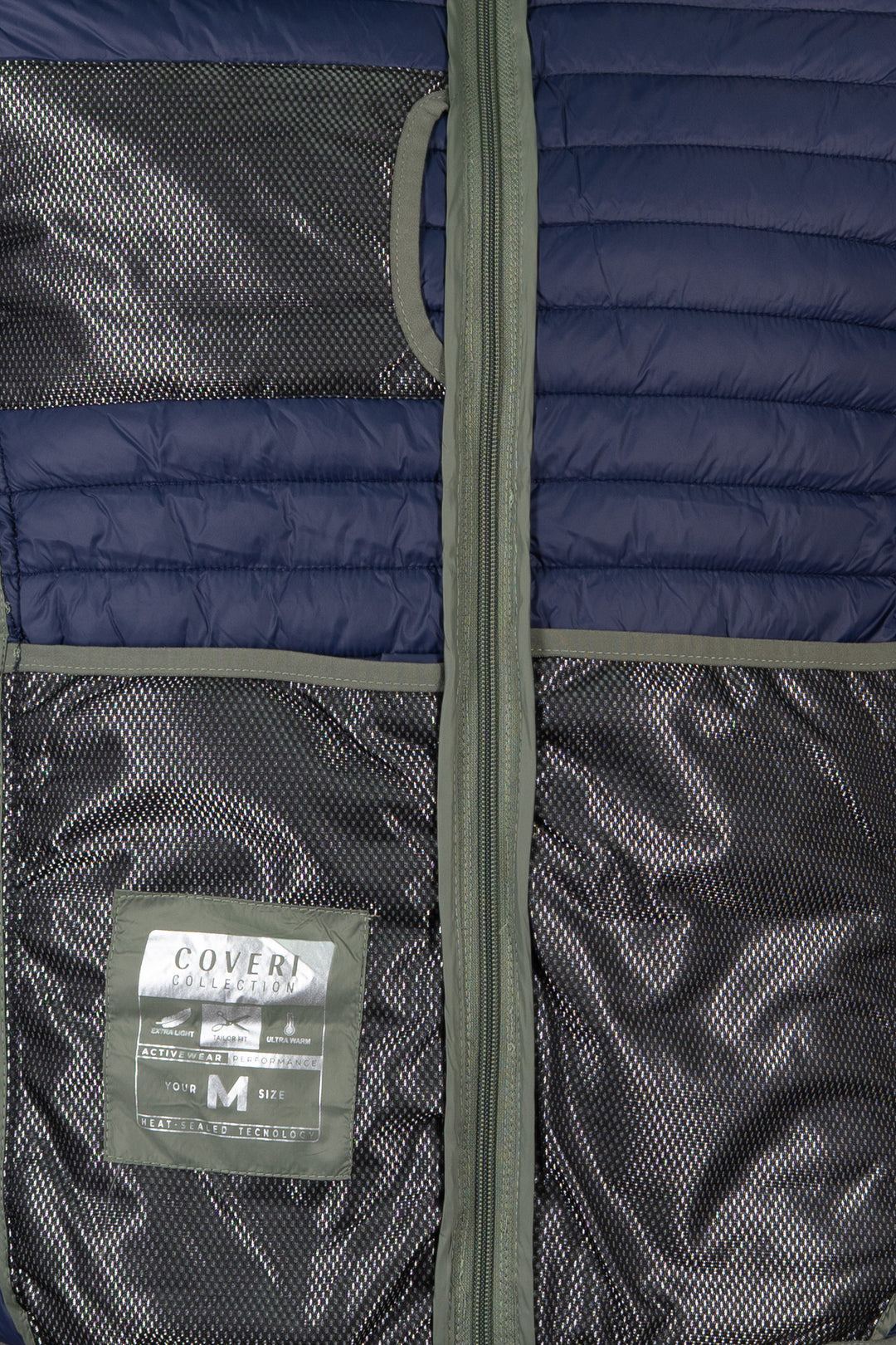 Smanicato uomo 100 gr Coveri Collection con tre tasche interne