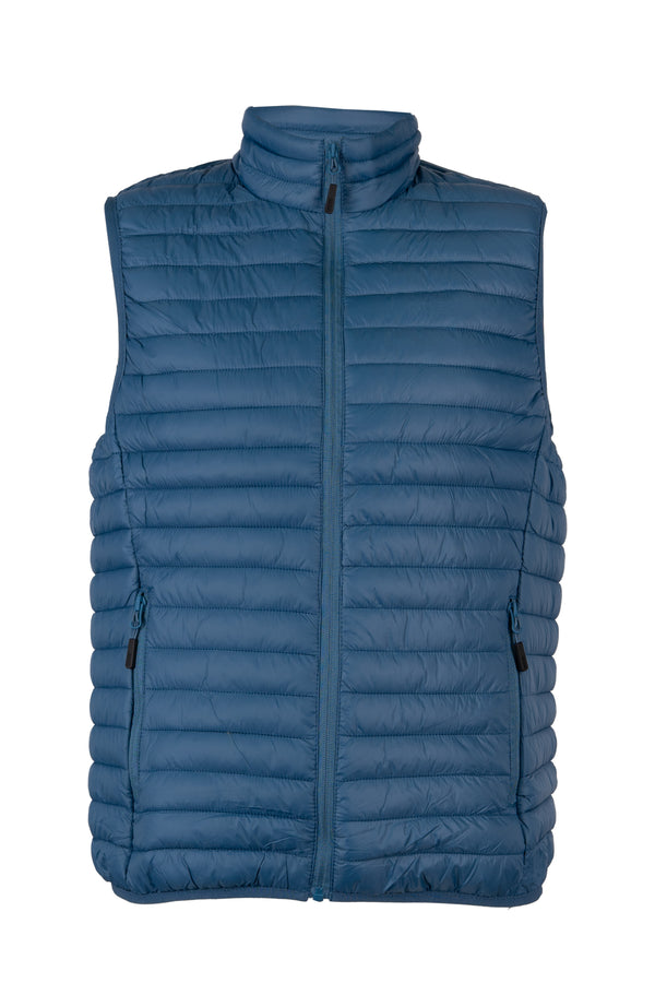 Smanicato uomo 100 gr Coveri Collection con tre tasche interne colore blu copiativo