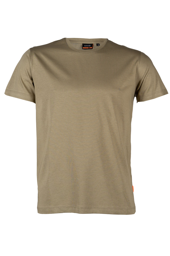 T-shirt uomo Coveri Collection girocollo manica corta in tessuto tecnologia tech stretch