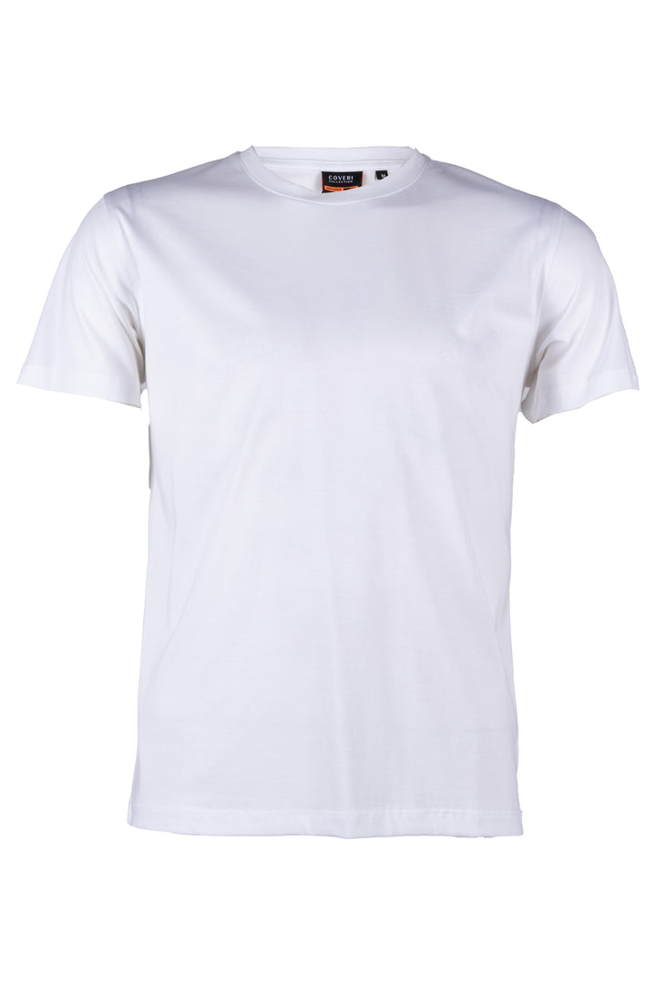 T-shirt uomo Coveri Collection girocollo manica corta in tessuto tecnologia tech stretch