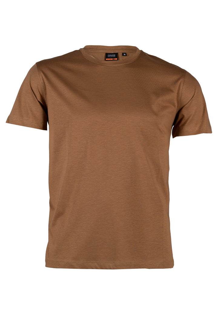 T-shirt uomo Coveri Collection girocollo manica corta in tessuto tecnologia tech stretch