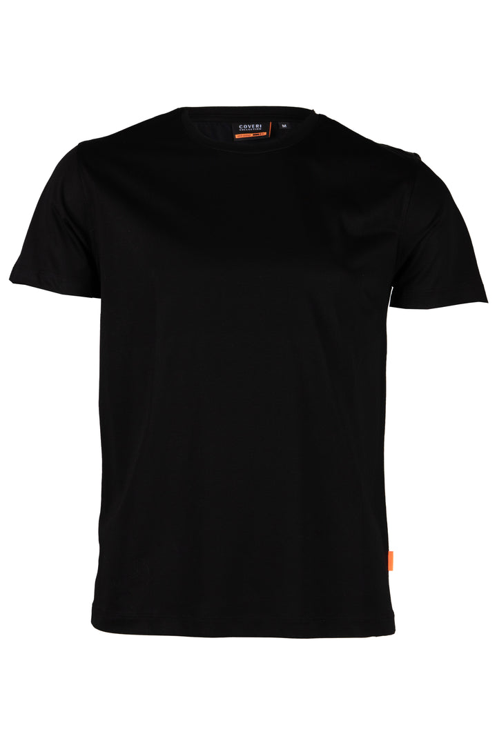 T-shirt uomo Coveri Collection girocollo manica corta in tessuto tecnologia tech stretch