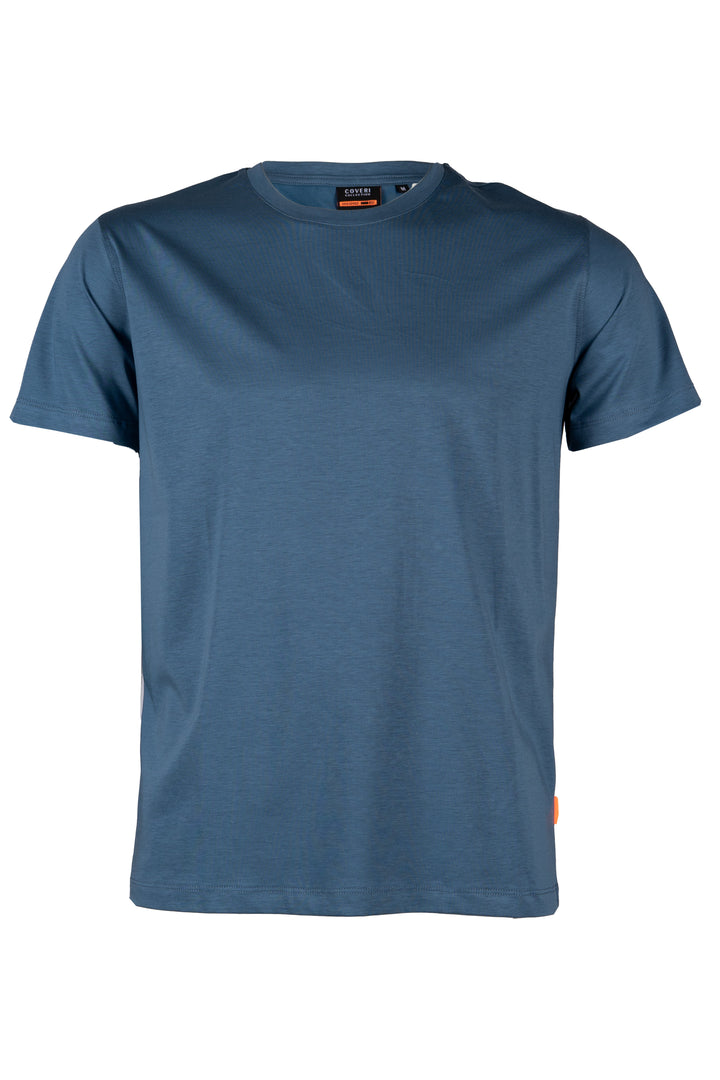 T-shirt uomo Coveri Collection girocollo manica corta in tessuto tecnologia tech stretch