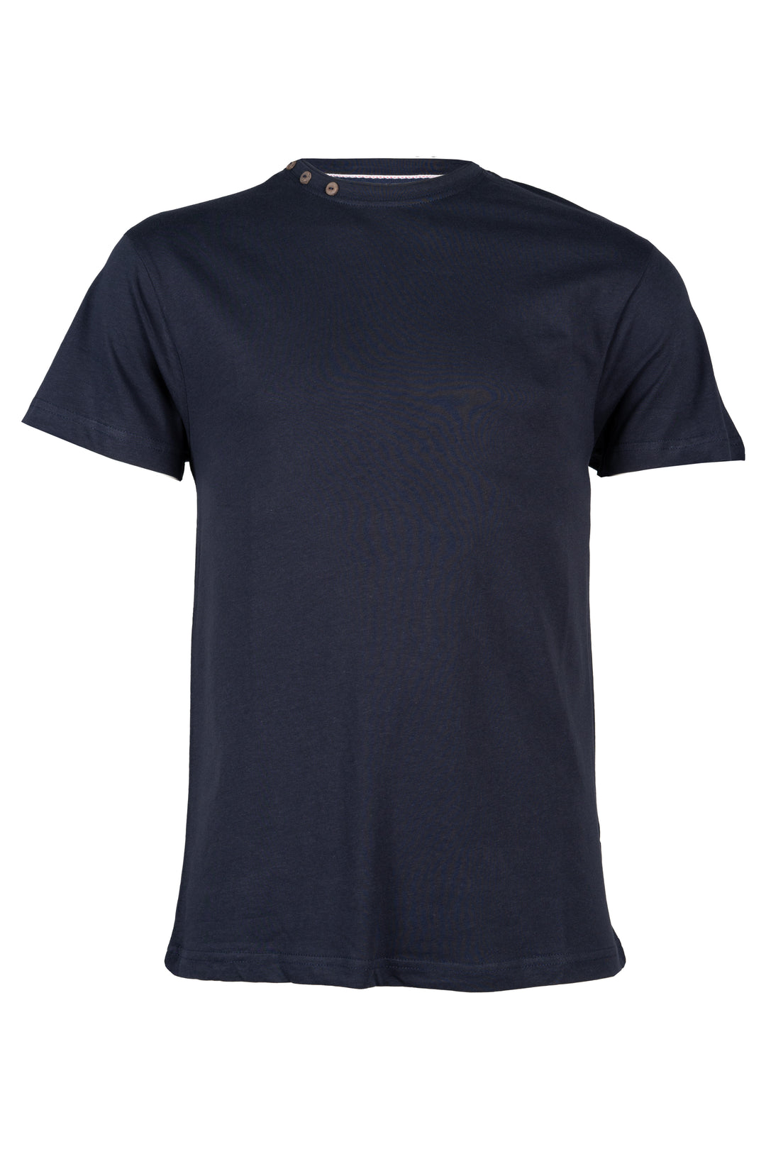 T-shirt girocollo uomo Coveri Collection manica corta con bottoncini intorno al collo