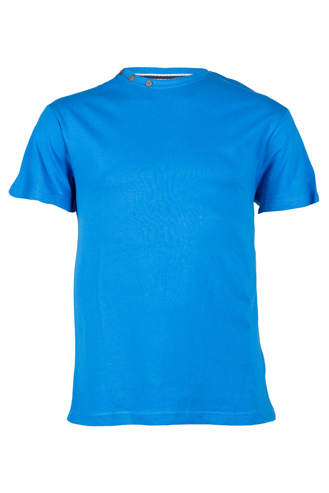 T-shirt girocollo uomo Coveri Collection manica corta con bottoncini intorno al collo