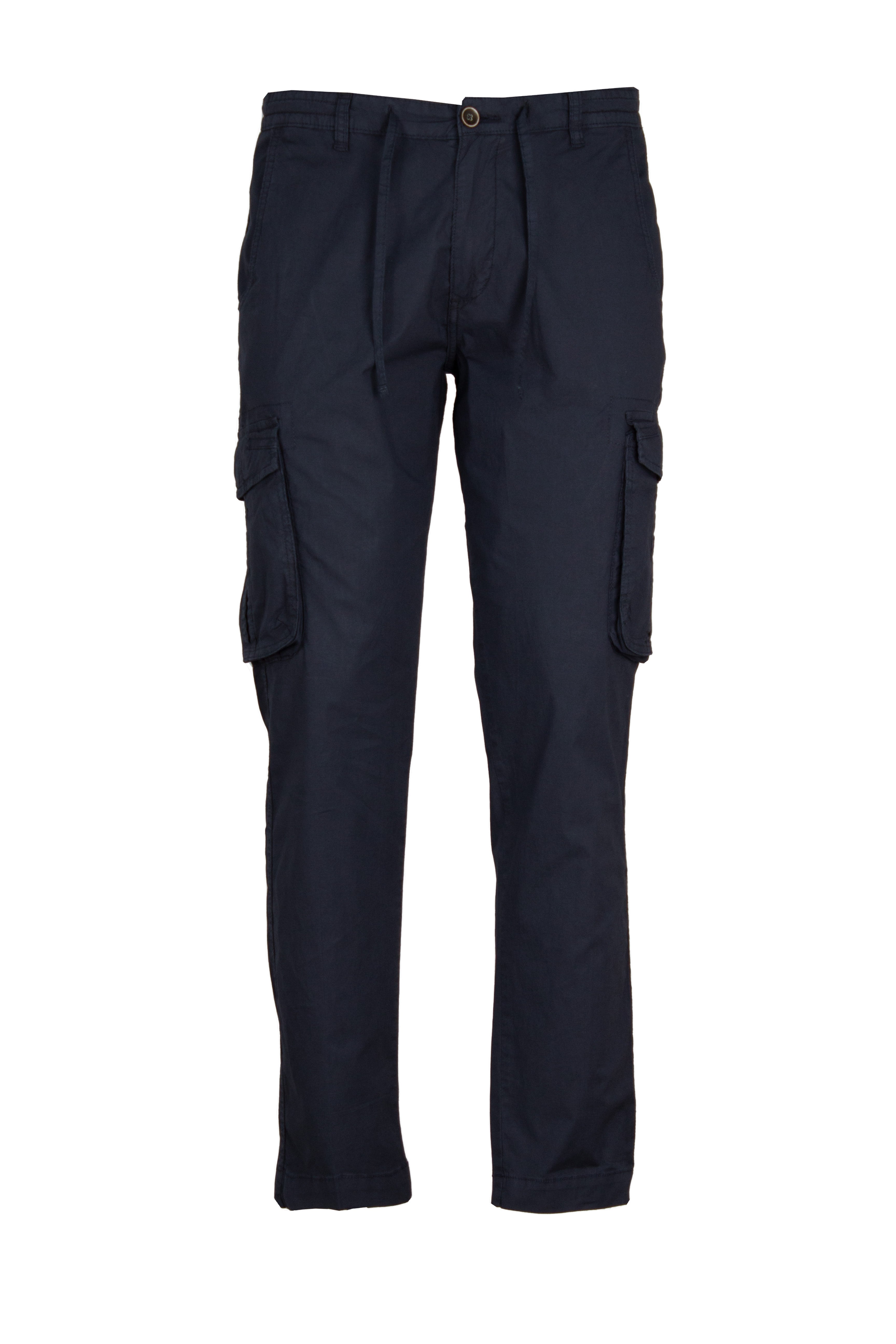 Pantaloni cargo stretti uomo on sale