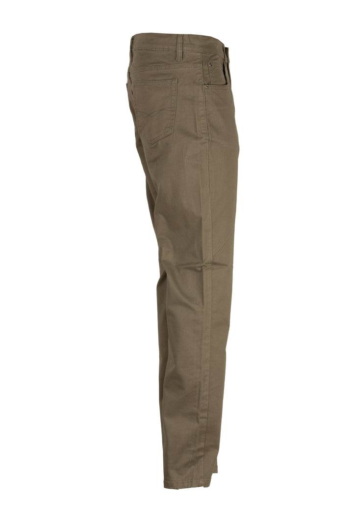 Pantalone 5 tasche in cotone elasticizzato